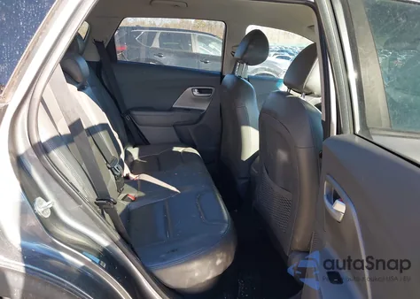 2017 Kia Niro Lx from USA, damaged, VIN KNDCB3LC5H5049692